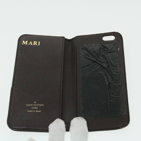 LOUIS VUITTON Monogram iPhone 6 Cover iPhone Case M61423 LV Auth 51318 - Picture 8 of 16